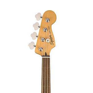 Squier Classic Vibe 60s Jazz Bass Guitar, Laurel FB New 2021